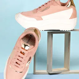 Denill Women Colourblocked Lace-Ups Sneakers-image-83