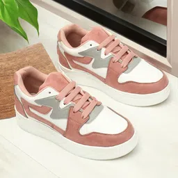 Denill Colourblocked Comfort Insole Basics Sneakers-49