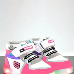 HOOH Now Comfort in Fashion Kids Colourblocked Sneakers-picture-25