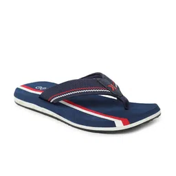 Paragon Men Printed Fabric Thong Flip Flops-33