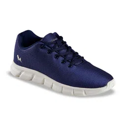 NEEMANS Men Textured Lightweight Lace Up Sneakers-57