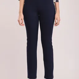 FableStreet Livin Bootcut Trousers-image-45