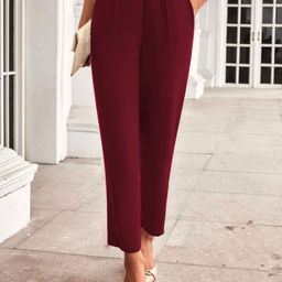 Dream Beauty Fashion Women Pleated Trousers-picture-43