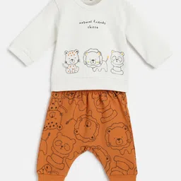 Chicco Kids Printed Sweatshirt With Trouser-image-30