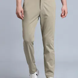 ONEMILE Men Relaxed Mid-Rise Trousers-image-26