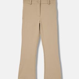 ELLE Girls Flared Bootcut Trousers-picture-9