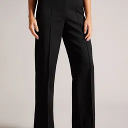 Ted Baker Women High-Rise Pleated Wide Leg Trousers-image-51