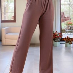 DressBerry Women Classic High-Rise Pleated Trousers-image-92