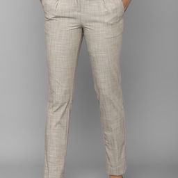 Allen Solly Woman Abstract Printed Pleated Trousers-12