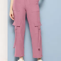 BAESD Girls Smart Flared Trousers-picture-28
