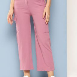 BAESD Girls Smart Flared Trousers-image-106
