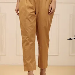 Moda Rapido Women Pleated Trousers-image-19