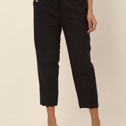 Moda Rapido Women Pleated Trousers-picture-25