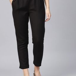 Moda Rapido Women Pleated Trousers-picture-7