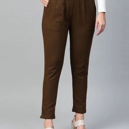 KASHISHIYA Women Relaxed Trousers-picture-34