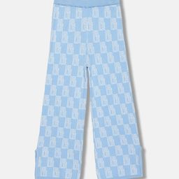 ELLE Girls Mid Rise Checked Trousers-picture-9