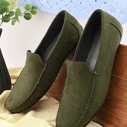 Killer Men Suede Loafers-image-84
