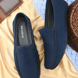 Killer Men Suede Loafers-image-97