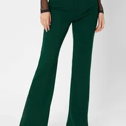Stylecast X Slyck Women Comfort Wrinkle Free Parallel Trousers-image-22