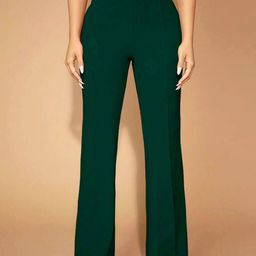 Stylecast X Slyck Women Comfort Wrinkle Free Bootcut  Trousers-picture-16