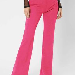 Stylecast X Slyck Women Comfort Wrinkle Free Parallel Trousers-image-8