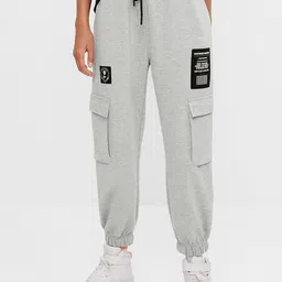 Stylecast X Slyck Women Comfort Wrinkle Free Pure Cotton Joggers-image-13