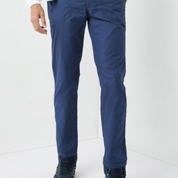 Wildcraft Men Relaxed Wrinkle Free Trousers-image-96