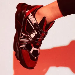 7-10 Men Colourblcoked Lace Up Sneakers-image-84