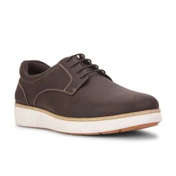 Weinbrenner Men Comfort Insole Contrast Sole Lace-Ups Sneakers-picture-15