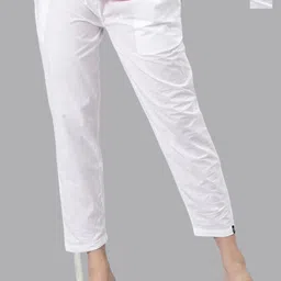 TWIN BIRDS Pack Of 2 Mid-Rise Pure Cotton Cropped Trousers-image-51