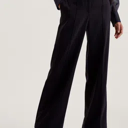 Ted Baker Women High-Rise Wide Leg Striped Trouser-image-15