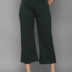 Allen Solly Woman Women Green Trousers-image-78