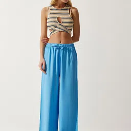 Happiness istanbul Women Cotton Trouser-image-46
