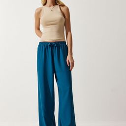 Happiness istanbul Women Mid-Rise Trouser-image-23
