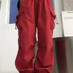StyleCast Women Cargos Trousers-image-4