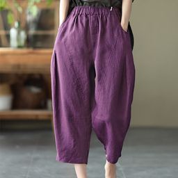 StyleCast Women Solid Cotton Trouser-picture-19