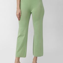 Van Heusen Woman Women Green Cotton Trousers-image-14