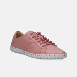 BAGATT Women Bali Leather Comfort Insole Contrast Sole Sneakers-20