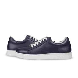 mccoy Men Round Toe Massage Footbed Leather Sneakers-image-88