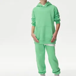 Marks & Spencer Kids Mid Rise Regular Fit Jogger-49