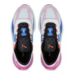 Puma Unisex Blue Extent Nitro Ultraviolet Sneakers-5
