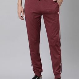 DIXCY SCOTT Men Solid Side Pockets Joggers-51