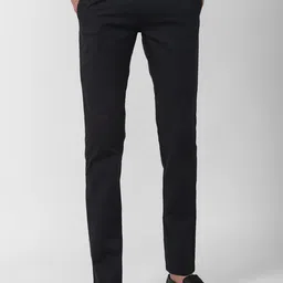 V Dot Men Slim Fit Formal Trousers-image-14
