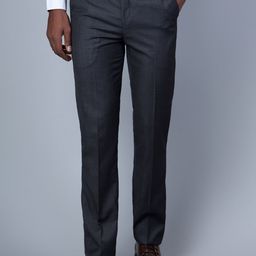 Cantabil Men Mid-Rise Formal Trousers-image-88