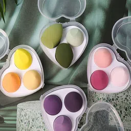CHRONEX 3Pc Makeup Sponge Blenders-18