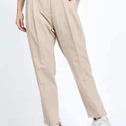 Tokyo Talkies Women Beige Trousers-image-25