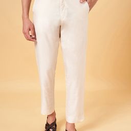 indus route by Pantaloons Men Mid Rise Trousers-image-90