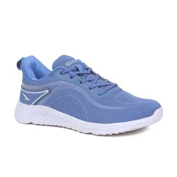 ASIAN Men Blue Woven Design Sneakers-31