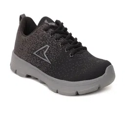Power Men Grey Woven Design Sneakers-image-28