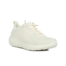 London Rag Women Woven Design Comfort Insole Mesh Basics Sneakers-20